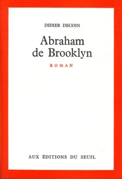 Abraham de Brooklyn - Prix des libraires 1972