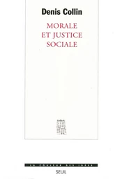 Morale et Justice sociale