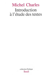 Introduction à l'étude des textes