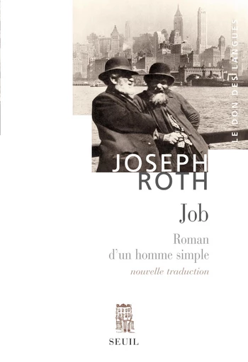 Job. Roman d'un homme simple - Joseph Roth - Editions du Seuil