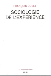 Sociologie de l'expérience