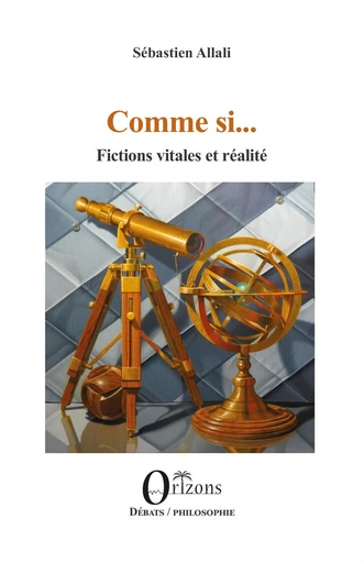 Comme si... -  Allali sebastien - Editions Orizons