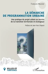 La démarche de programmation urbaine