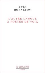 L'autre Langue à portée de voix