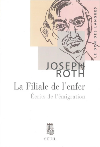 La Filiale de l'enfer - Joseph Roth - Editions du Seuil