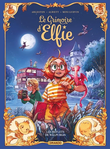 Le Grimoire d'Elfie - Tome 5 - Le Grimoire d'Elfie - Christophe Arleston, Audrey Alwett - Drakoo