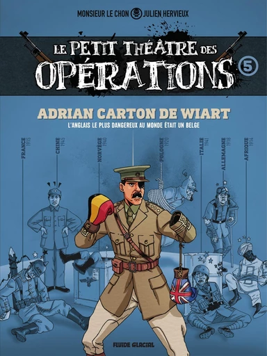 Le petit théâtre des opérations - Tome 5 - Le petit théâtre des opérations -  Odieux Connard - Fluide Glacial