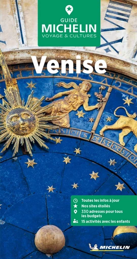 Guide Vert Venise -  Collectif - Michelin