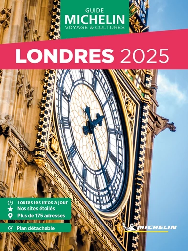 Guide Vert WE&GO Londres 2025 -  Collectif - Michelin