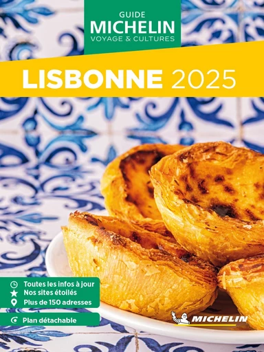 Guide Vert WE&GO Lisbonne 2025 -  Collectif - Michelin