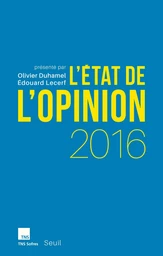 L'État de l'opinion 2016