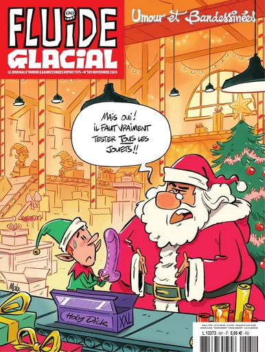 Magazine Fluide Glacial - Tome 581 - Fluide Glacial -  Collectif - Fluide Glacial