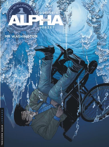 Alpha - Tome 19 - Mr Washington - Emmanuel Herzet - Le Lombard