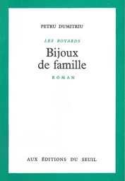 Bijoux de famille. Les Boyards