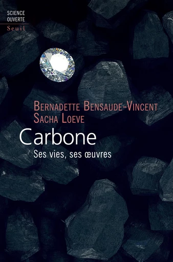 Carbone - Ses vies, ses oeuvres - Bernadette Bensaude-Vincent, Sacha Loeve - Editions du Seuil