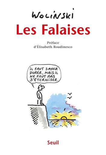 Les falaises - Georges Wolinski - Editions du Seuil