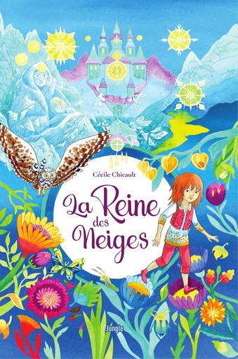 La reine des neiges - Cécile Chicault - Jungle