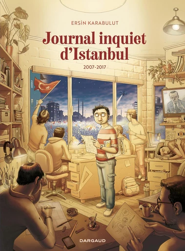 Journal inquiet d'Istanbul - Tome 2 - Ersin Karabulut - Dargaud