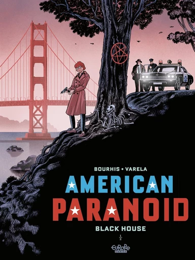 American Parano - Vol. 1 - Black House - Hervé Bourhis - DUPUIS