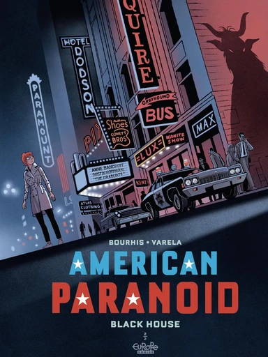 American Parano - Vol. 2 - Black House - Hervé Bourhis - DUPUIS