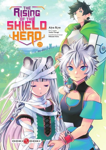 The Rising of the Shield Hero - Tome 25 - Yusagi ANEKO - BAMBOO