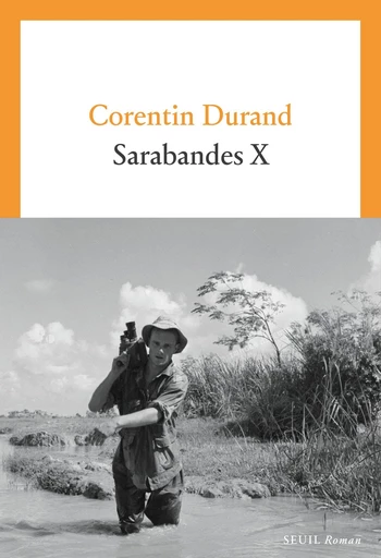 Sarabandes X - Corentin Durand - seuil