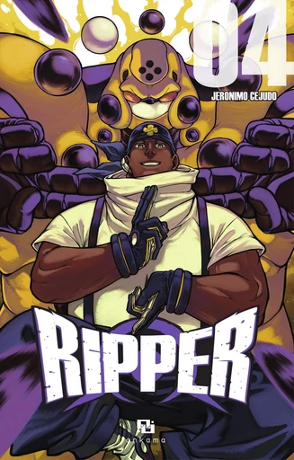 Ripper - Tome 4 -  Jeronimo Cejudo - Ankama