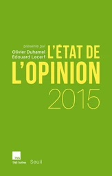 L'Etat de l'opinion 2015