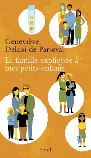 La famille expliquée à mes petits-enfants - Geneviève Delaisi de Parseval - Seuil