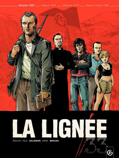 La Lignée - Tome 1 - Jérôme Félix, Laurent Galandon - BAMBOO