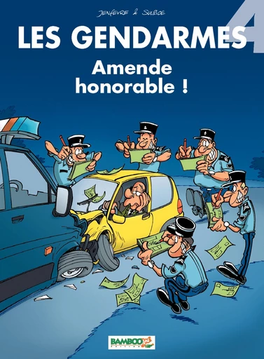 Les Gendarmes - Tome 4 - Olivier Sulpice - Bamboo