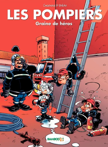 Les Pompiers - Tome 7 - Christophe Cazenove - Bamboo