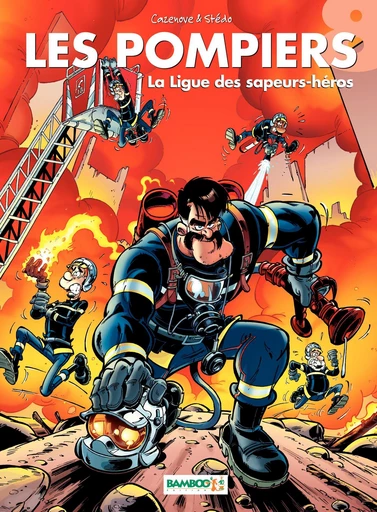 Les Pompiers - Tome 8 - Christophe Cazenove - Bamboo