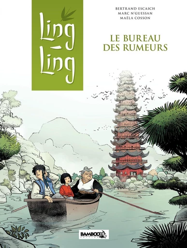 Ling-Ling - Tome 1 -  Escaich - Bamboo