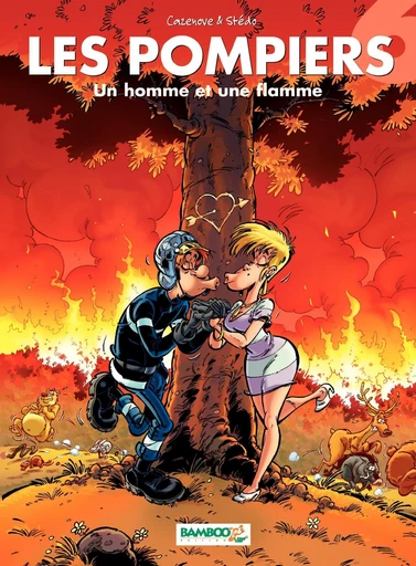 Les Pompiers - Tome 6 - Christophe Cazenove - Bamboo