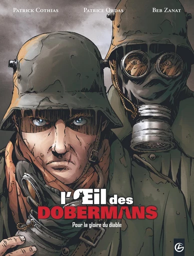 L'œil des dobermans - Tome 1 -  Ordas, Patrick Cothias, Patrice Ordas - Bamboo