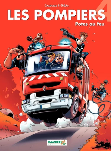 Les Pompiers - Tome 4 - Christophe Cazenove - Bamboo