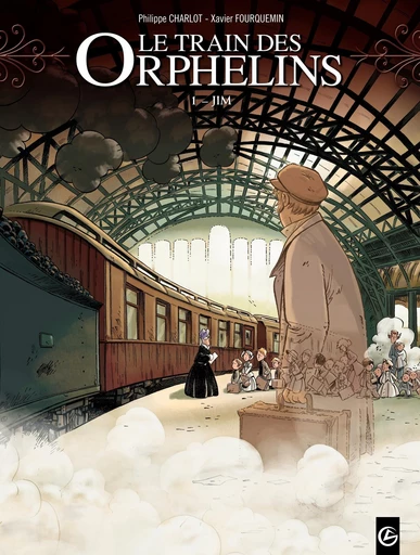 Le Train des orphelins - Tome 1 - Philippe Charlot - Bamboo