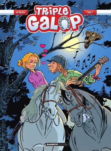 Triple Galop - Tome 7 - Benoît Du Peloux - BAMBOO