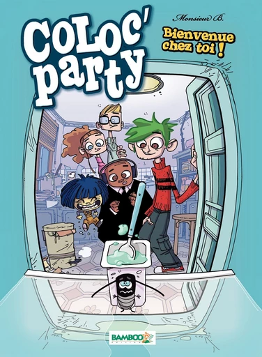 Coloc' party - Tome 1 -  Monsieur B. - Bamboo