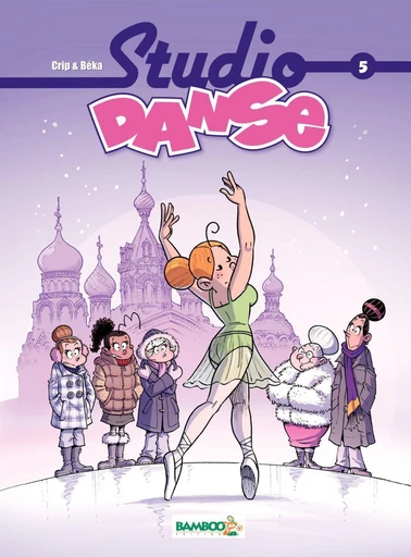 Studio Danse - Tome 5 -  Béka - Bamboo