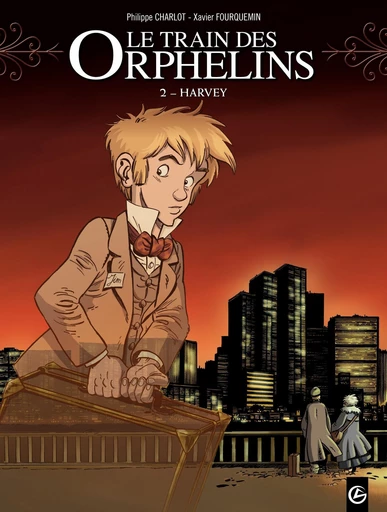 Le Train des orphelins - Tome 2 - Philippe Charlot - Bamboo