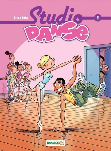 Studio Danse - Tome 1 -  Béka - Bamboo