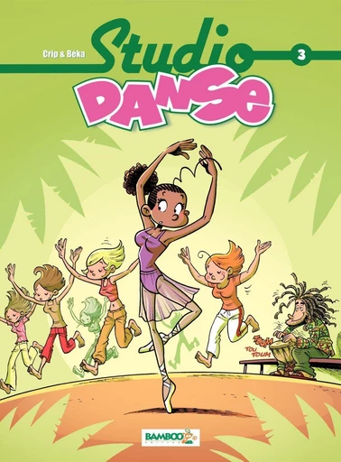 Studio Danse - Tome 3 -  Béka - Bamboo