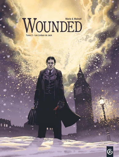 Wounded - Tome 2 - Damien Marie - Bamboo