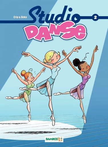 Studio Danse - Tome 2 -  Béka - Bamboo