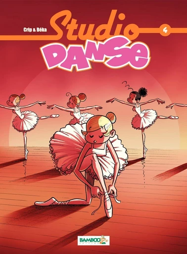 Studio Danse - Tome 4 -  BeKa - Bamboo