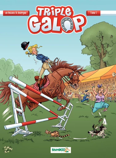 Triple Galop - Tome 1 - Michel Rodrigue - Bamboo