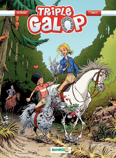 Triple Galop - Tome 2 - Benoît Du Peloux - Bamboo