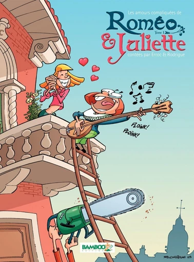 Les Amours Compliquées de Roméo et Juliette - Tome 1 -  Erroc - Bamboo